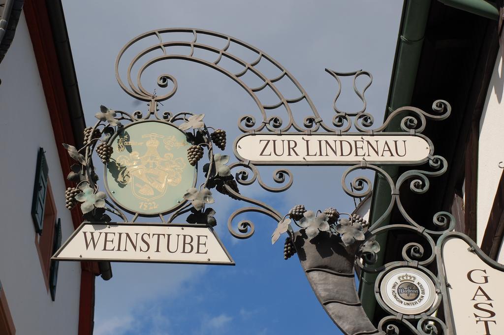 Zur Lindenau Ξενοδοχείο Rüdesheim am Rhein Εξωτερικό φωτογραφία