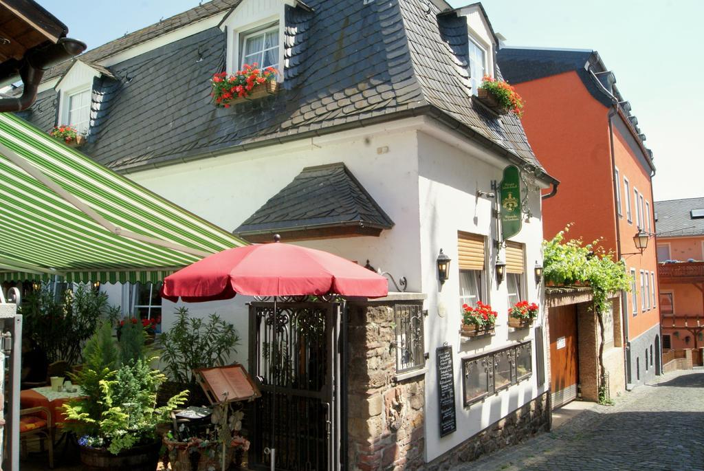 Zur Lindenau Ξενοδοχείο Rüdesheim am Rhein Εξωτερικό φωτογραφία